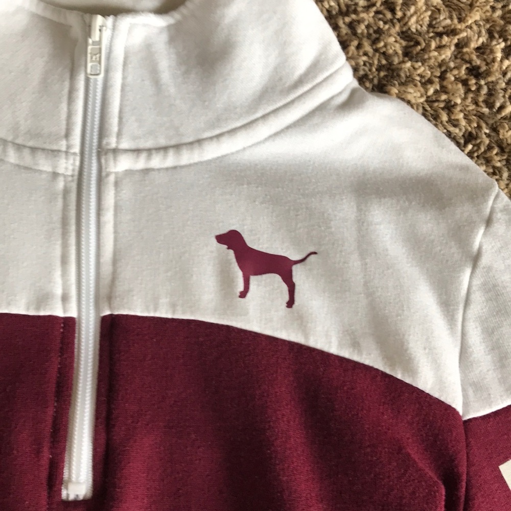 PINK Half Zip